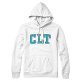 Clt Varsity Hoodie-Allegiant Goods Co. Vintage Sports Apparel