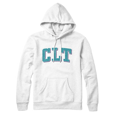 Clt Varsity Hoodie-Allegiant Goods Co. Vintage Sports Apparel