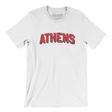Athens Varsity Men/Unisex T-Shirt-Allegiant Goods Co. Vintage Sports Apparel