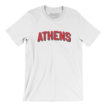 Athens Varsity Men/Unisex T-Shirt-Allegiant Goods Co. Vintage Sports Apparel