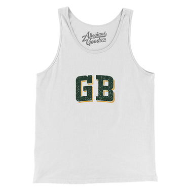 Gb Varsity Men/Unisex Tank Top-Allegiant Goods Co. Vintage Sports Apparel