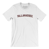 Tallahassee Varsity Men/Unisex T-Shirt-Allegiant Goods Co. Vintage Sports Apparel