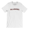 Tallahassee Varsity Men/Unisex T-Shirt-White-Allegiant Goods Co. Vintage Sports Apparel