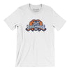 Youngstown Steelhounds Men/Unisex T-Shirt-White-Allegiant Goods Co. Vintage Sports Apparel