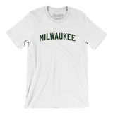 Milwaukee Varsity Men/Unisex T-Shirt-Allegiant Goods Co. Vintage Sports Apparel