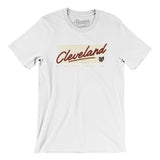 Cleveland Retro Men/Unisex T-Shirt-Allegiant Goods Co. Vintage Sports Apparel