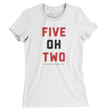 Lousiville 502 Women's T-Shirt-Allegiant Goods Co. Vintage Sports Apparel