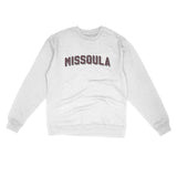 Missoula Varsity Midweight Crewneck Sweatshirt-Allegiant Goods Co. Vintage Sports Apparel