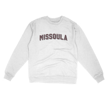 Missoula Varsity Midweight Crewneck Sweatshirt-Allegiant Goods Co. Vintage Sports Apparel