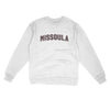 Missoula Varsity Midweight Crewneck Sweatshirt-White-Allegiant Goods Co. Vintage Sports Apparel