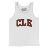 Cle Varsity Men/Unisex Tank Top-Allegiant Goods Co. Vintage Sports Apparel