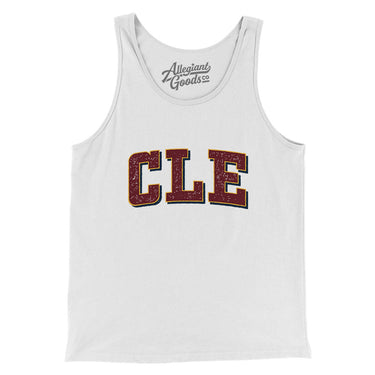 Cle Varsity Men/Unisex Tank Top-Allegiant Goods Co. Vintage Sports Apparel