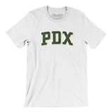 Pdx Varsity Men/Unisex T-Shirt-Allegiant Goods Co. Vintage Sports Apparel