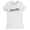 Green Bay Retro Women's T-Shirt-White-Allegiant Goods Co. Vintage Sports Apparel