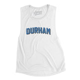 Durham Varsity Women's Flowey Scoopneck Muscle Tank-Allegiant Goods Co. Vintage Sports Apparel