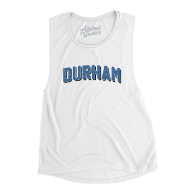 Durham Varsity Women's Flowey Scoopneck Muscle Tank-Allegiant Goods Co. Vintage Sports Apparel