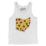Ohio Pizza State Men/Unisex Tank Top-Allegiant Goods Co. Vintage Sports Apparel
