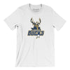 Laredo Bucks Men/Unisex T-Shirt-White-Allegiant Goods Co. Vintage Sports Apparel