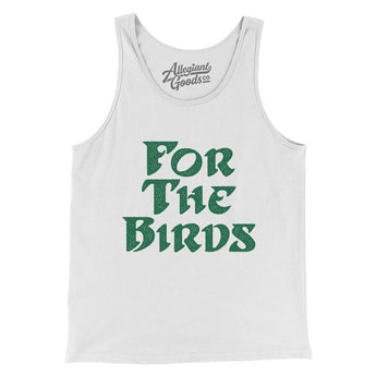 For The Birds Men/Unisex Tank Top-Allegiant Goods Co. Vintage Sports Apparel