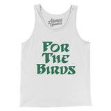 For The Birds Men/Unisex Tank Top-Allegiant Goods Co. Vintage Sports Apparel