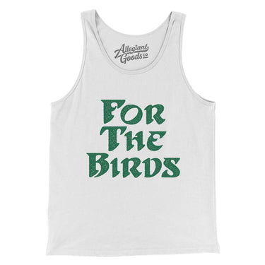 For The Birds Men/Unisex Tank Top-Allegiant Goods Co. Vintage Sports Apparel