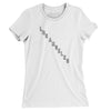 Los Angeles Hockey Jersey Women's T-Shirt-White-Allegiant Goods Co. Vintage Sports Apparel