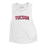 Tucson Varsity Women's Flowey Scoopneck Muscle Tank-Allegiant Goods Co. Vintage Sports Apparel