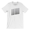 Las Vegas Vintage Repeat Men/Unisex T-Shirt-White-Allegiant Goods Co. Vintage Sports Apparel