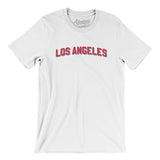 Los Angeles Varsity Men/Unisex T-Shirt-Allegiant Goods Co. Vintage Sports Apparel