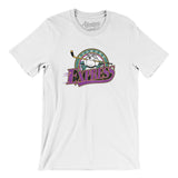 Roanoke Express Men/Unisex T-Shirt-Allegiant Goods Co. Vintage Sports Apparel