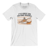 It’s A Great Day For Some Baseball Men/Unisex T-Shirt-Allegiant Goods Co. Vintage Sports Apparel