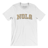 Nola Varsity Men/Unisex T-Shirt-Allegiant Goods Co. Vintage Sports Apparel