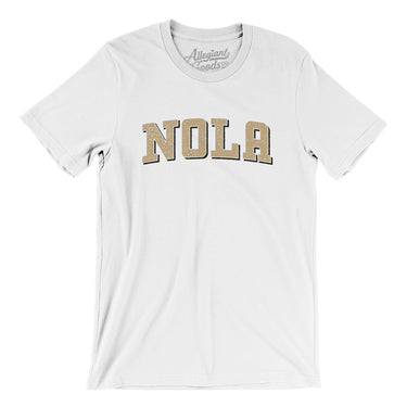 Nola Varsity Men/Unisex T-Shirt-Allegiant Goods Co. Vintage Sports Apparel