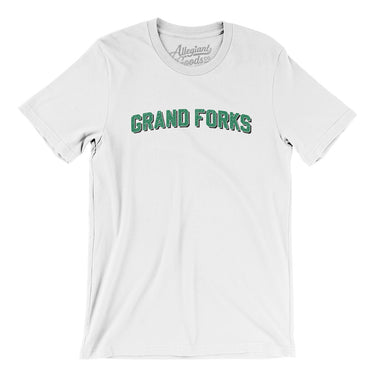 Grand Forks North Dakota Varsity Men/Unisex T-Shirt-Allegiant Goods Co. Vintage Sports Apparel