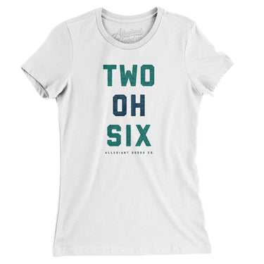 Seattle 206 Women's T-Shirt-Allegiant Goods Co. Vintage Sports Apparel