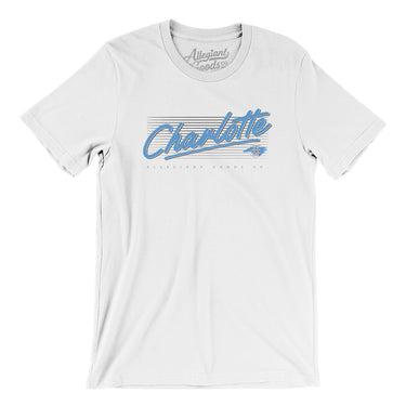 Charlotte Retro Men/Unisex T-Shirt-Allegiant Goods Co. Vintage Sports Apparel