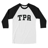 TPA Varsity Men/Unisex Raglan 3/4 Sleeve T-Shirt-Allegiant Goods Co. Vintage Sports Apparel