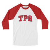 TPA Varsity Men/Unisex Raglan 3/4 Sleeve T-Shirt-Allegiant Goods Co. Vintage Sports Apparel