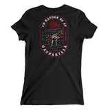 I'd Rather Be At Gasparilla Women's T-Shirt-Allegiant Goods Co. Vintage Sports Apparel