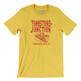 Tombstone Junction Men/Unisex T-Shirt-Allegiant Goods Co. Vintage Sports Apparel