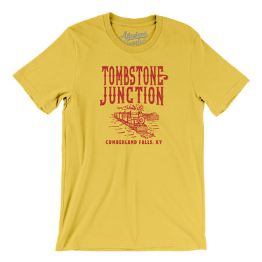 Tombstone Junction Men/Unisex T-Shirt-Allegiant Goods Co. Vintage Sports Apparel