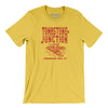 Tombstone Junction Men/Unisex T-Shirt-Yellow-Allegiant Goods Co. Vintage Sports Apparel