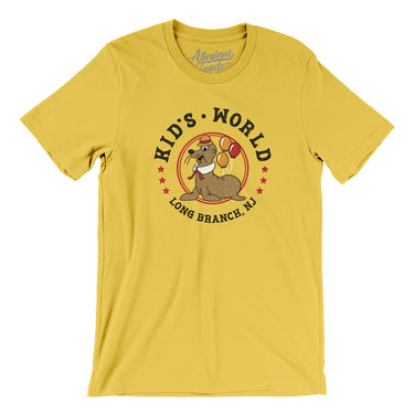 Kid’s World Men/Unisex T-Shirt-Allegiant Goods Co. Vintage Sports Apparel