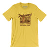 Redwood National Park Men/Unisex T-Shirt-Yellow-Allegiant Goods Co. Vintage Sports Apparel