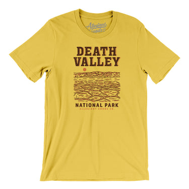 Death Valley National Park Men/Unisex T-Shirt-Allegiant Goods Co. Vintage Sports Apparel