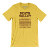 Death Valley National Park Men/Unisex T-Shirt-Yellow-Allegiant Goods Co. Vintage Sports Apparel