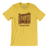 Sequoia National Park Men/Unisex T-Shirt-Yellow-Allegiant Goods Co. Vintage Sports Apparel