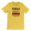 Denali National Park Men/Unisex T-Shirt-Yellow-Allegiant Goods Co. Vintage Sports Apparel
