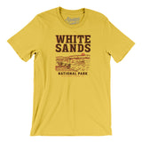White Sands National Park Men/Unisex T-Shirt-Allegiant Goods Co. Vintage Sports Apparel