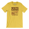 White Sands National Park Men/Unisex T-Shirt-Yellow-Allegiant Goods Co. Vintage Sports Apparel